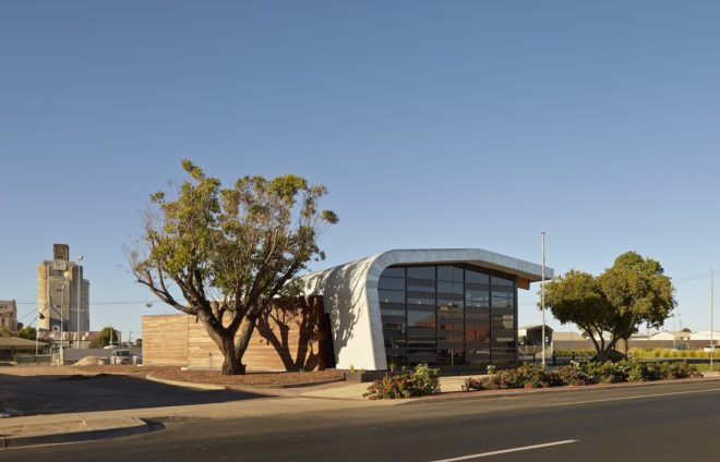 Hindmarsh Shire Corporate Council Offices, Hindmarsh Shire Corporate Council Offices by k20 architecture, Nhill architecture, Vic Ash timber architecture,