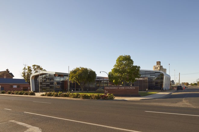 Hindmarsh Shire Corporate Council Offices, Hindmarsh Shire Corporate Council Offices by k20 architecture, Nhill architecture, Vic Ash timber architecture,