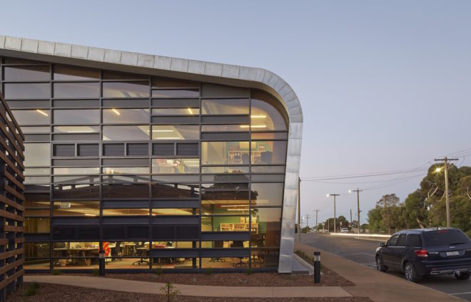 Hindmarsh Shire Corporate Council Offices, Hindmarsh Shire Corporate Council Offices by k20 architecture, Nhill architecture, Vic Ash timber architecture,