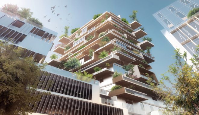 Hyperion by Jean-Paul Viguier et Associés, Bordeaux modern architecture, Hyperion skyscraper, Hyperion timber architecture, world’s tallest timber building, cross laminated timber skyscraper
