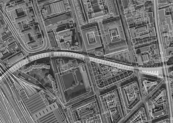 Zulauf Seippel Schweingruber Landscape Architects. EM2N, adaptive reuse of viaduct arches, IM VIADUKT, IM VIADUKT in Zurich, IM VIADUKT by EM2N