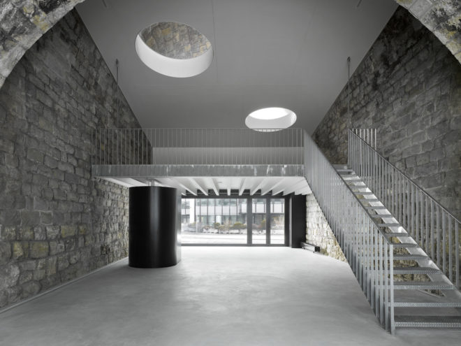 Zulauf Seippel Schweingruber Landscape Architects. EM2N, adaptive reuse of viaduct arches, IM VIADUKT, IM VIADUKT in Zurich, IM VIADUKT by EM2N