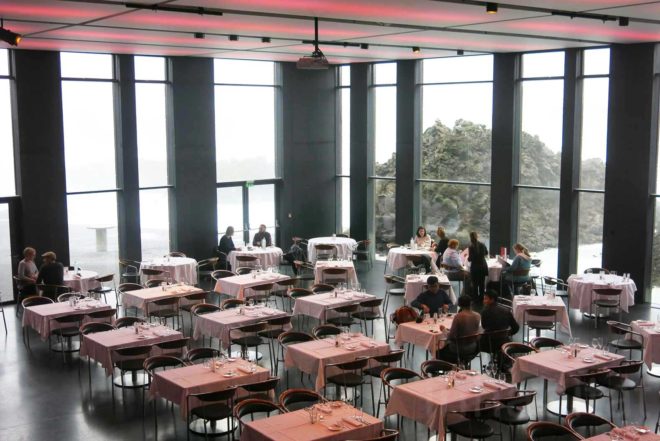 Iceland, geothermal energy, Blue Lagoon, DesignMarch, Svartsengi, cocktails bar, Lava Restaurant, quarz, minerals, silica, The Blue Flag, Blue Lagoon Clinic Hotel, Sigridur Sigthorsdottir, Basalt Architects