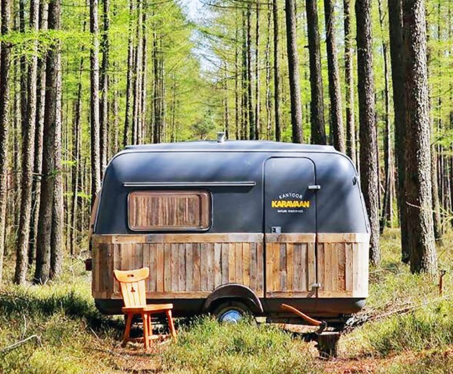 MOSS by Victor Vetterlein, Kantoor Karavaan, self-driving mobile office, mobile office designs, office on wheel designs, #dojowheel by FIVE AM, Ikke en Pind