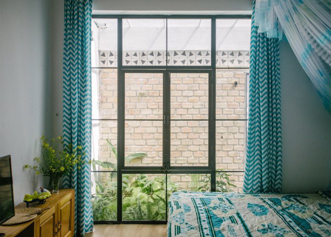 Kontum House by Khuôn Studio, Vietnamese architecture, low-cost architecture, low cost concrete architecture, beautiful concrete architecture, concrete facade, beautiful concrete facade, Vietnam low cost contemporary architecture, Vietnam contemporary home