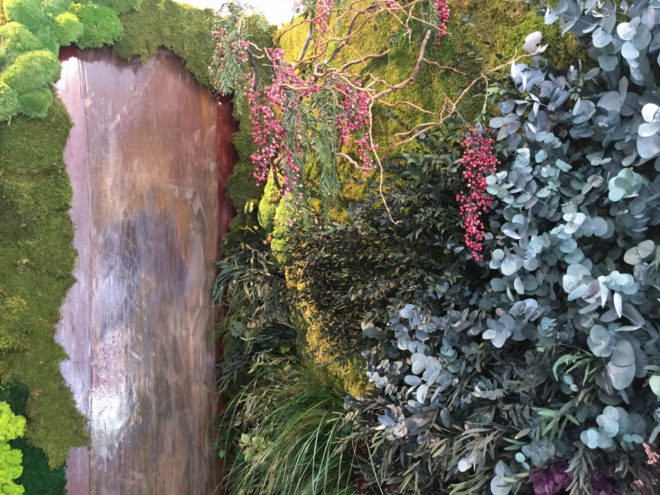 Moss, mossmania, interior design, moss design, green walls, 2016 Milan Design, green design, Milan Design Week, milan furniture, renewable design, moss art, living design, botanical, green furniture, biophilic interior, biophilic design, gardens, interior gardens, vertical garden, moss covered walls, living walls,