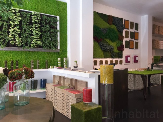 Moss, mossmania, interior design, moss design, green walls, 2016 Milan Design, green design, Milan Design Week, milan furniture, renewable design, moss art, living design, botanical, green furniture, biophilic interior, biophilic design, decorative moss