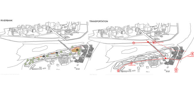 MenoMenoPiu Architects, Maharashtra Nature Park, India, protected area, natural cooling, passive cooling, underground architecture, multifunctional spaces, Dharavi, pedestrian paths, pedestrian-friendly, green architecture, solar power, green lighting