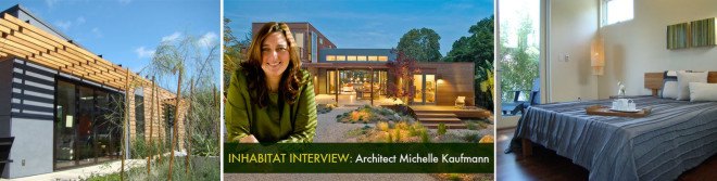Michelle Kaufman's MKLotus Green Prefab House, Eco Prefab, Zero Energy Prefab, Michelle Kaufmann Designs, Michelle Kaufman Designs, MKDesigns, Zero-Energy Prefab, Sustainable Prefab, West Coast Green, City Hall, Jill Fehrenbacher