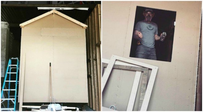 Miko Mercer, tiny home brooklyn, small home design, tiny home movement, housing nyc, nyc tiny homes, brooklyn tiny homes, diy home design, small spaces nyc, Crown Heights tiny home, repurposed home materials, cabin porn, denim insulation, reclaimed windows