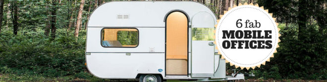 MOSS by Victor Vetterlein, Kantoor Karavaan, self-driving mobile office, mobile office designs, office on wheel designs, #dojowheel by FIVE AM, Ikke en Pind