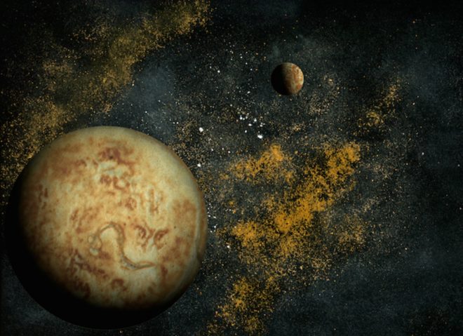 Navid Baraty, edible photos, space art, food art, photography tricks, food photography, edible art, food ingredients art, odd photography, space photography, planet photography, wanderprobe series,