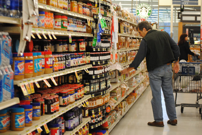 Royal Society for Public Health, nutrition, food, nutrition labels, activity labels, exercise, obesity, grocery, grocery store, supermarket
