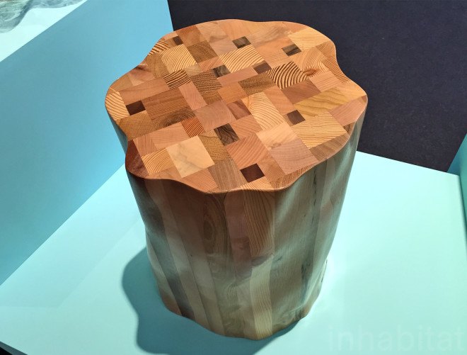 Ori Ben-Zvi, The Wake, offcut stool, chairs, green chairs, sustainable chairs, green furniture, sustainable furniture, green design, sustainable design, milan design week, milan furniture fair, green interior