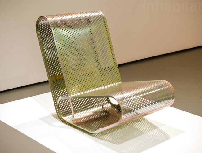 Loop Chair, P.C.Re., chairs, green chairs, sustainable chairs, green furniture, sustainable furniture, green design, sustainable design, milan design week, milan furniture fair, green interior