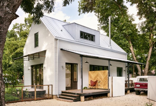 perfect wall, perfect wall house, rauser design, casey dunn, joe lstiburek, simple design, architecture, simple home, exposed walls