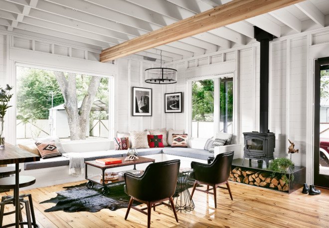 perfect wall, perfect wall house, rauser design, casey dunn, joe lstiburek, simple design, architecture, simple home, exposed walls