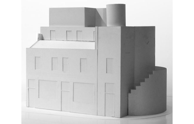 Queen Adelaide, Sam Jacob Studio, FAT Architects, postmodernism, London, curved walls, green architecture, green renovation, nursery