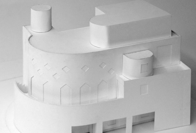 Queen Adelaide, Sam Jacob Studio, FAT Architects, postmodernism, London, curved walls, green architecture, green renovation, nursery