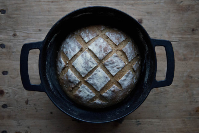 Combekk Homeware, Dutch oven, cast-iron cookware, locally produced materials, reader submitted content, eco-friendly cookware, recycled railroad tracks