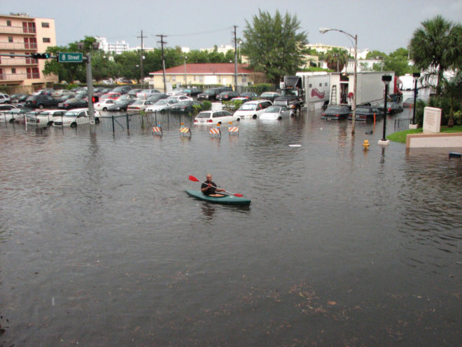 Florida, climate change, global warming, rising sea levels, ocean, Union of Concerned Scientists, US Army Corps of Engineers, Miami