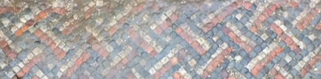 Roman villa, Wiltshire, Roman villa Wiltshire, archaeology, mosaic, archaeological discovery, England