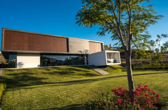 Roof Arquitectos, Casa MK, nature inspired architecture, landscape architecture, mexican design, mexican home design, forest within a home, central courtyard design, landscape courtyard, forest in a home, landscape design, traditional home design, architecture in mexico, contemporary home design,