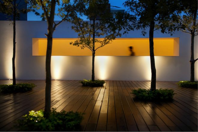 Roof Arquitectos, Casa MK, nature inspired architecture, landscape architecture, mexican design, mexican home design, forest within a home, central courtyard design, landscape courtyard, forest in a home, landscape design, traditional home design, architecture in mexico, contemporary home design,