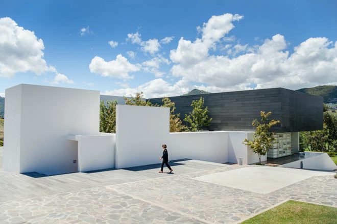 Roof Arquitectos, Casa MK, nature inspired architecture, landscape architecture, mexican design, mexican home design, forest within a home, central courtyard design, landscape courtyard, forest in a home, landscape design, traditional home design, architecture in mexico, contemporary home design,