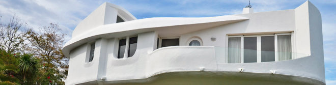 Galiläi, Raymond Alexander Architect, Rotating Homes, Dome Home, South Africa, Spanish Farm, Somerset Home, Harald Scheppig, rotating house in South Africa, sculptural dome house