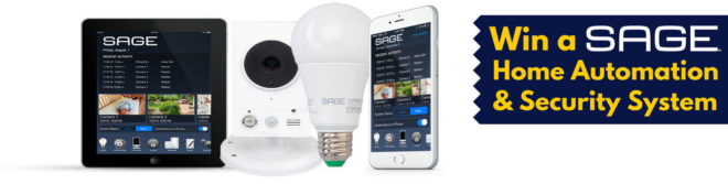 SAGE, SAGE by Hughes, SAGE mobile app, home automation, home security systems, green home security systems, green home automation systems, carbon footprint, how to lower your utility bills, energy savings, how to maximize energy savings at home