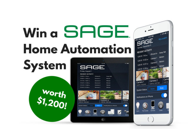 SAGE, SAGE by Hughes, SAGE mobile app, home automation, home security systems, green home security systems, green home automation systems, carbon footprint, how to lower your utility bills, energy savings, how to maximize energy savings at home