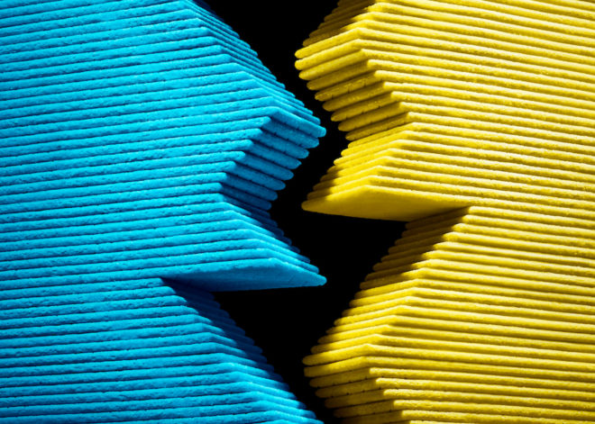 sam kaplan, chewing gum, still life, photography, 3D designs, 3D structures, 3D art, geometric art