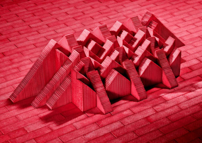 sam kaplan, chewing gum, still life, photography, 3D designs, 3D structures, 3D art, geometric art