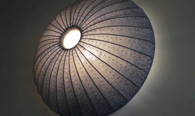2016 Milan Design, Milan, Milan Furniture, green lighting, lamps, lighting, Lambrate, Tortona, Brera, sea urchin lamp, Rik Ten Velden