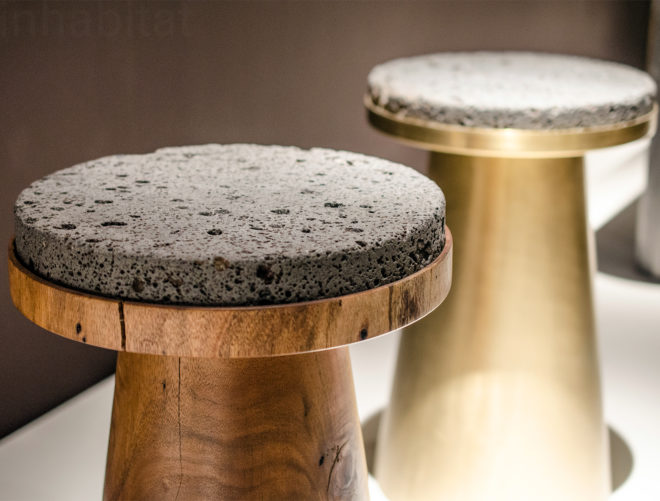 Material Container Stool, Seo Jeonghwa, chairs, green chairs, sustainable chairs, green furniture, sustainable furniture, green design, sustainable design, milan design week, milan furniture fair, green interior