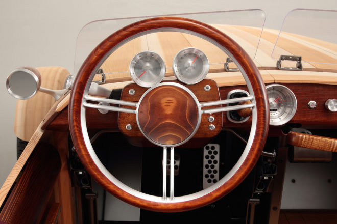 Setsuna car by Toyota, wooden car, wood concept car, Toyota wooden car, Setsuna car, Setsuna wooden car, Setsuna car at Milan Design Week,