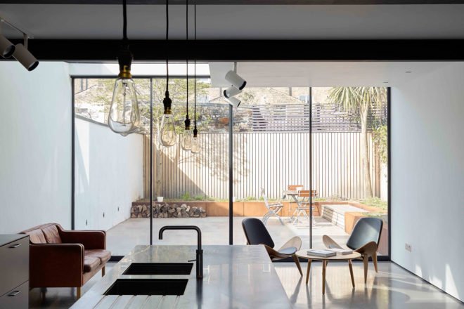 Giles Pike Architects, Sewdley Street, Hackney, London, renovations, green renovation, green design, building restoration, green homes, green architecture, historic preservation