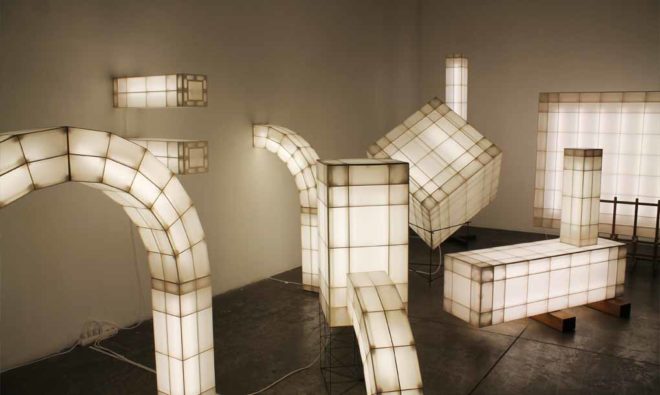 2016 Milan Design, Milan, Milan Furniture, green lighting, lamps, lighting, Lambrate, Tortona, Brera, Space Frames, Mieke Meijer, LED, LEDs