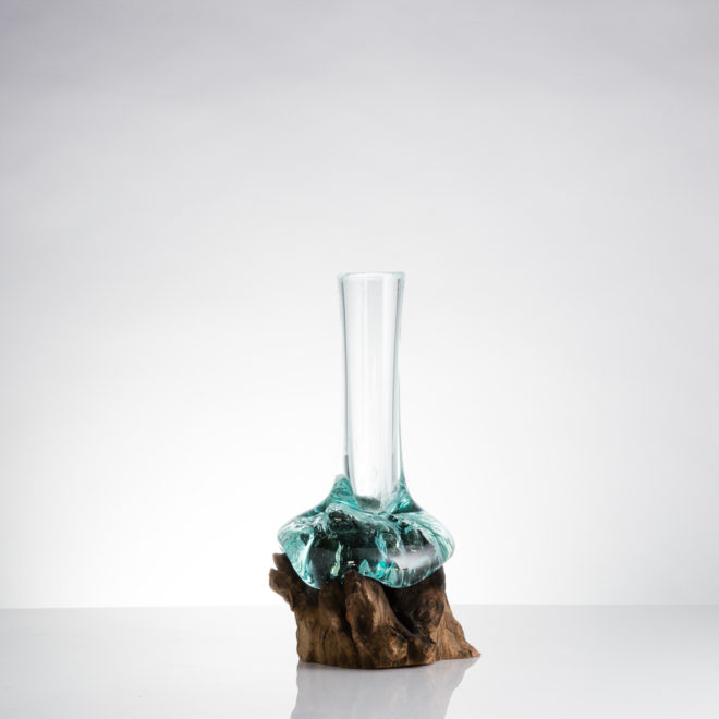Design, vases, what I c 2, teak root, teak, glass, art, terrarium, fishbowl