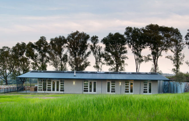 Stand 47, Monaghan Farm, farmhouse, Johannesburg, green farmhouse, South Africa, low carbon footprint, Gavin Rooke, Karlien Thomashoff, vernacular architecture, green property, affordable house, flexible design