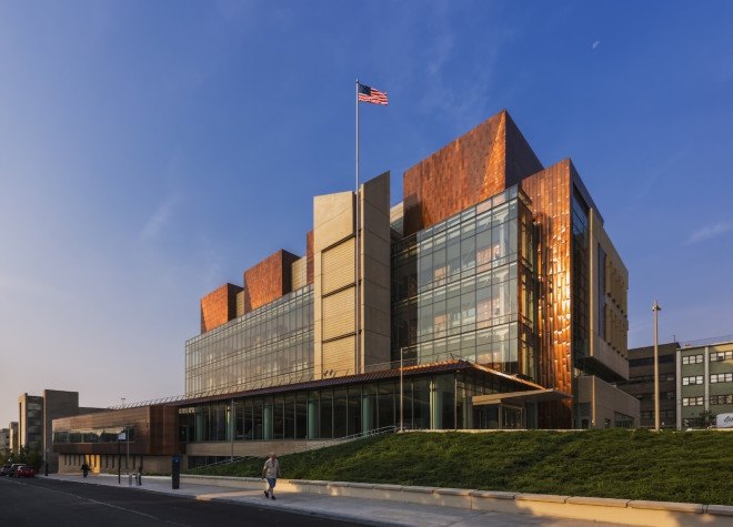 Staten Island Courthouse by Ennead Architects, Staten Island Courthouse architecture, Staten Island LEED architecture, LEED Silver Staten Island Courthouse,