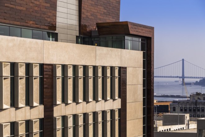 Staten Island Courthouse by Ennead Architects, Staten Island Courthouse architecture, Staten Island LEED architecture, LEED Silver Staten Island Courthouse,