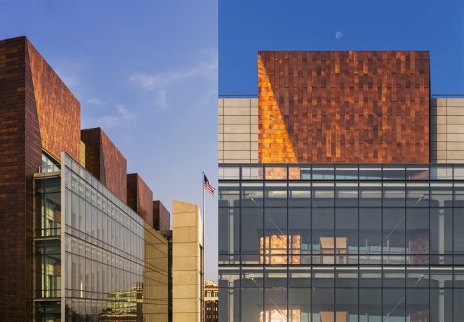 Staten Island Courthouse by Ennead Architects, Staten Island Courthouse architecture, Staten Island LEED architecture, LEED Silver Staten Island Courthouse,