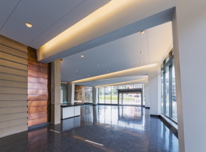 Staten Island Courthouse by Ennead Architects, Staten Island Courthouse architecture, Staten Island LEED architecture, LEED Silver Staten Island Courthouse,