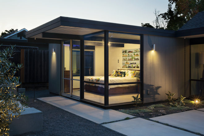 eichler, eichler house, klopf architecture, flegel’s construction, grows green, mid-century home, home remodel, green house, green home