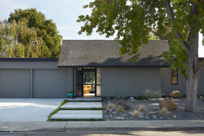 eichler, eichler house, klopf architecture, flegel’s construction, grows green, mid-century home, home remodel, green house, green home