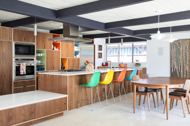 eichler, eichler house, klopf architecture, flegel’s construction, grows green, mid-century home, home remodel, green house, green home