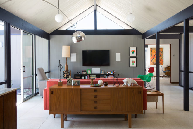 eichler, eichler house, klopf architecture, flegel’s construction, grows green, mid-century home, home remodel, green house, green home
