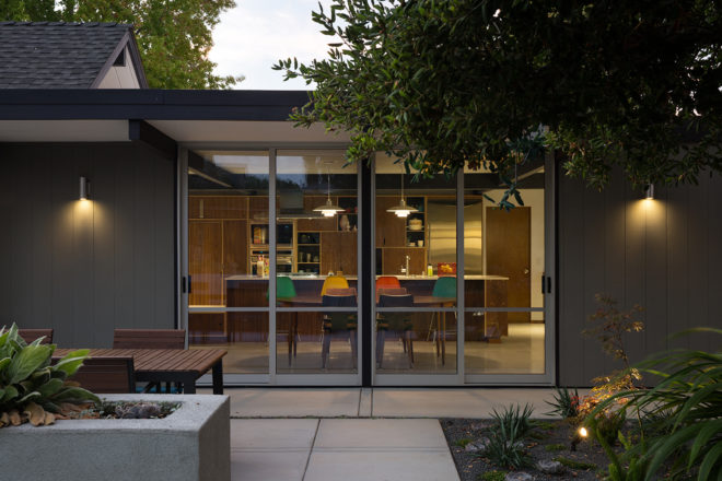 eichler, eichler house, klopf architecture, flegel’s construction, grows green, mid-century home, home remodel, green house, green home